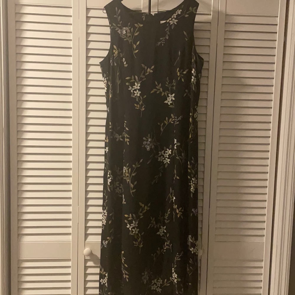 Floral maxi dress